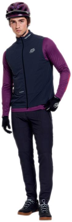 Actual product image Troy Lee Designs Skyline Pro Vest Weste, Mono, carbon, XXL (XXL)