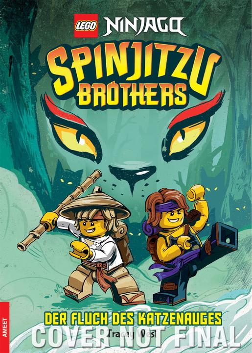 LEGO® NINJAGO® – Der Fluch des Katzenauges (Deutsch, 2021)