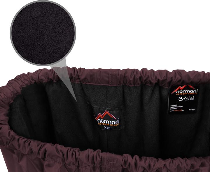 Produktbild Normani Kinder Regenanzug Regenjacke und Regenhose - 8811 (XL)