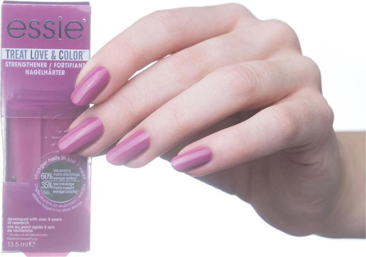 Immagine prodotto Essie Cura delle unghie Trattare, amare e colorare (95 Malva-tivazione, Smalto)