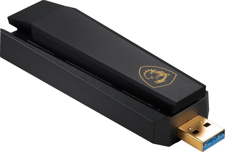Produktbild MSI AX E5400 WiFi USB Stick (USB 3.0)