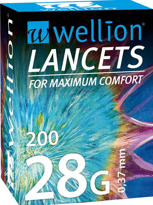 Actual product image Wellion Lancets 28G 50 Lancets (Lancets)