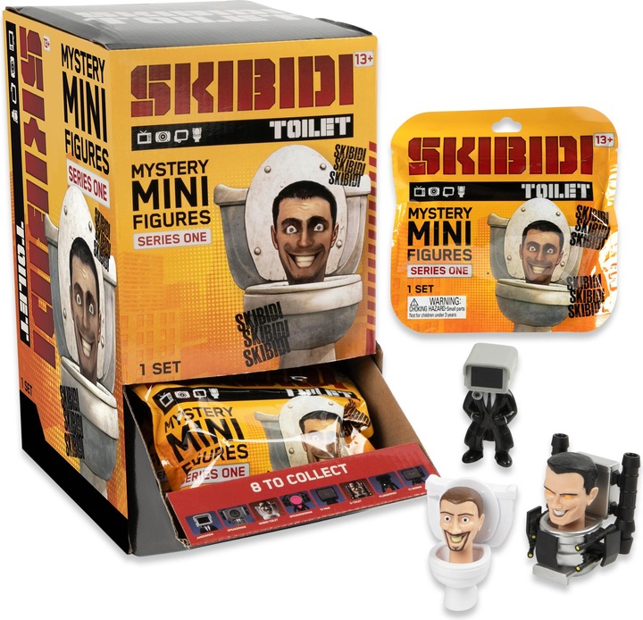 Immagine prodotto Skibidi Toilet Minifigure