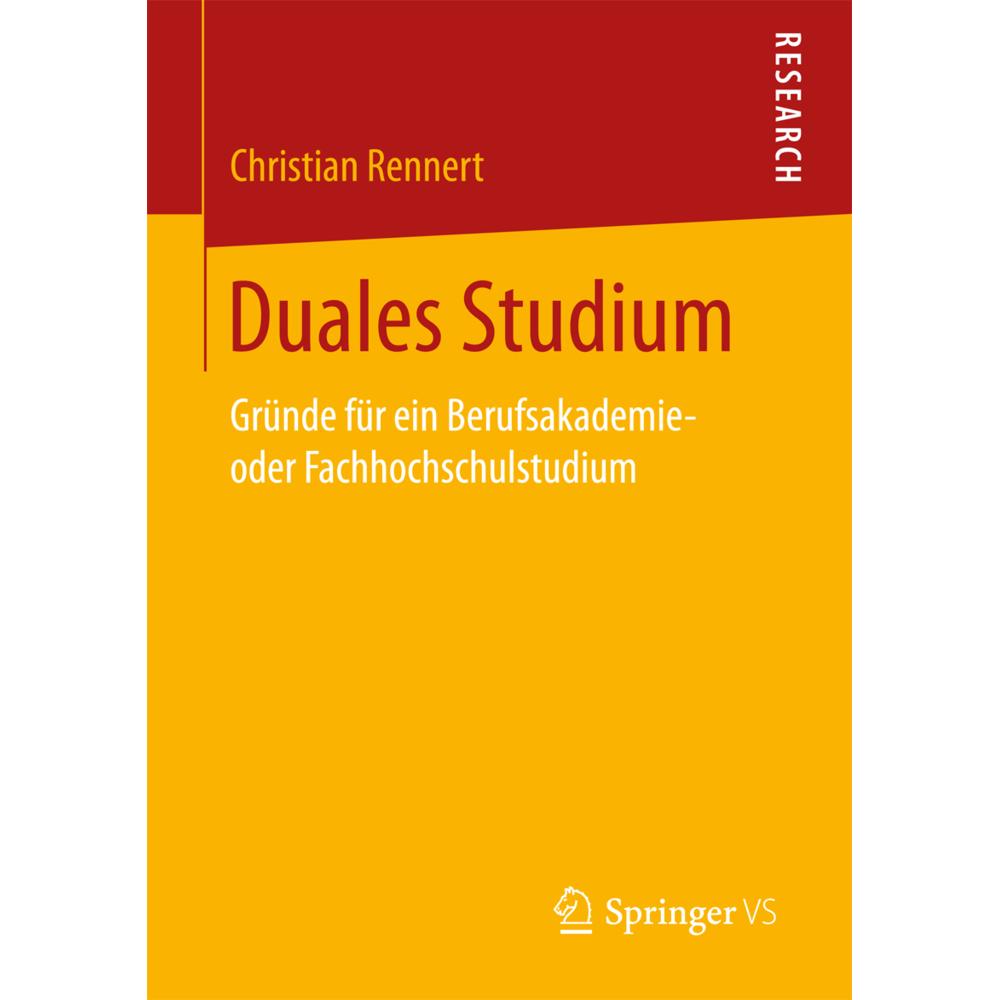 Duales Studium, Fachbücher von Christian Rennert