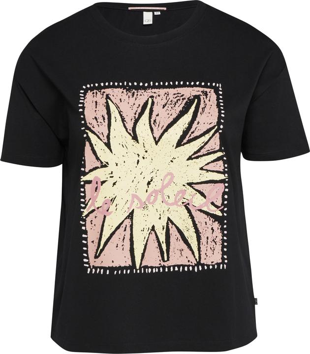 Actual product image s.Oliver Baumwollshirt mit Frontprint (54)
