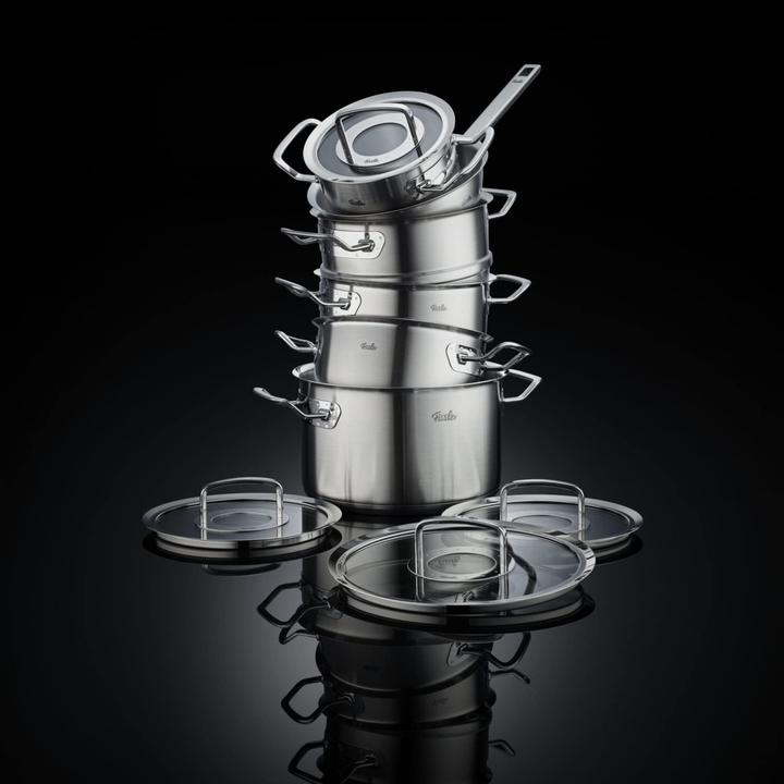 Actual product image Fissler Original-Profi Collection (Pan set + pot set, Stainless steel)