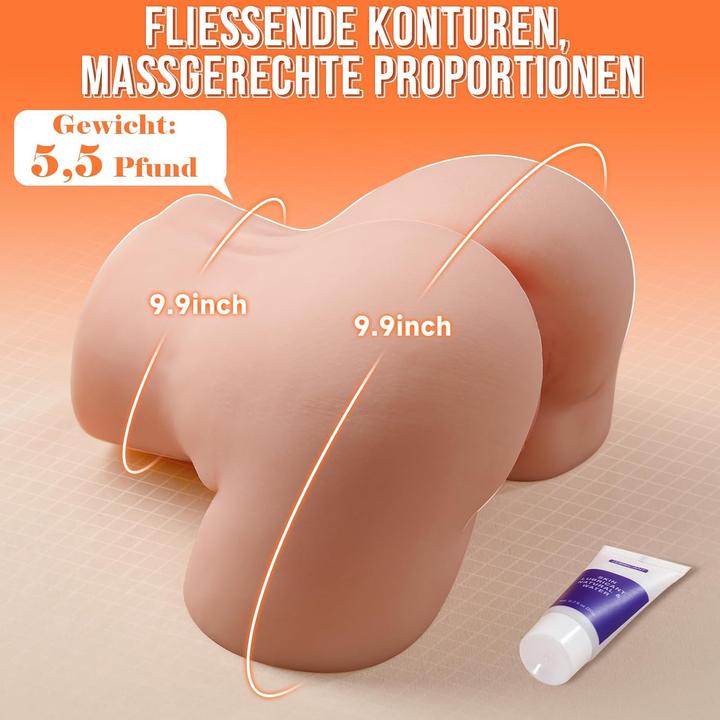 Image du produit Amiufans Realistischer Masturbator für Männer