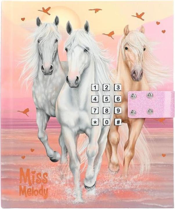 Produktbild Depesche Miss Melody (15 x 18 cm, Liniert, Harter Einband)