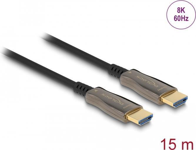 Produktbild Delock HDMI (Typ A) — HDMI (Typ A) (15 m)