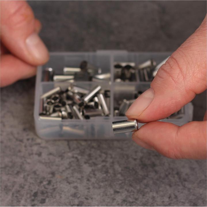 Produktbild Quadrios 2010C393 Aderendhülsen-Sortiment Unisoliert 135 St.