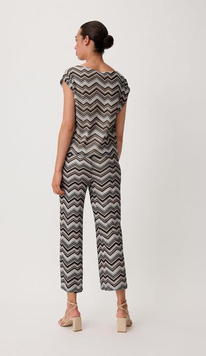 Immagine prodotto Comma Hose Regular: Culotte mit Zickzack-Muster (32)