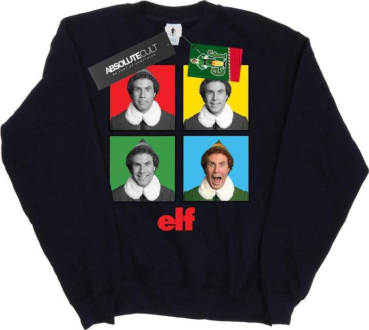 Produktbild Elf Four Faces Sweatshirt Jungen (128)