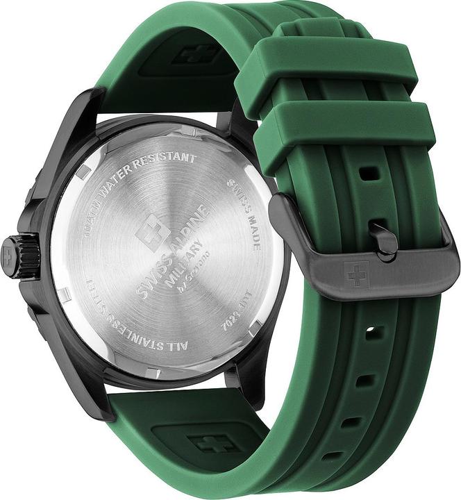 Actual product image Swiss Alpine Military 7029.1874 Raptor men's watch 42mm 10ATM (Sports watch, 42 mm)