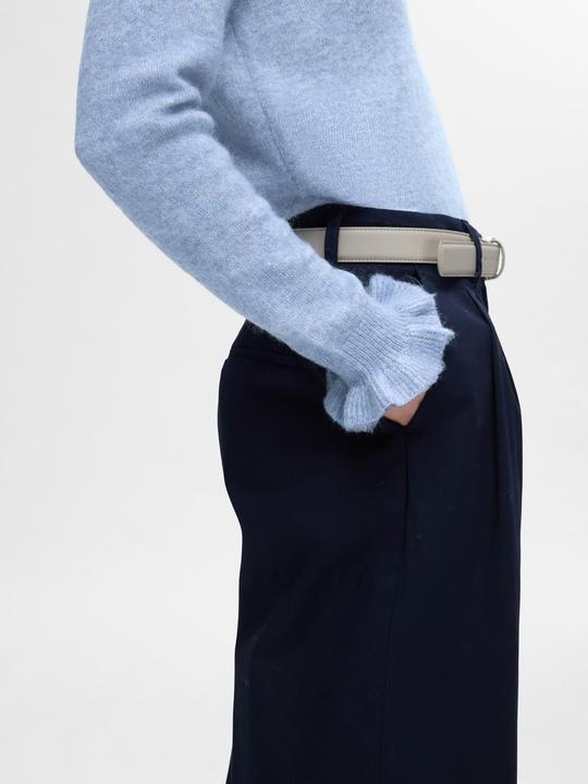 Produktbild Selected Rüschenärmel Strickpullover (M)