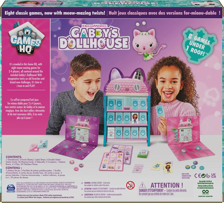 Produktbild Gabby's Dollhouse Gabby‘s Dollhouse (Deutsch, Französisch, Italienisch, Englisch)