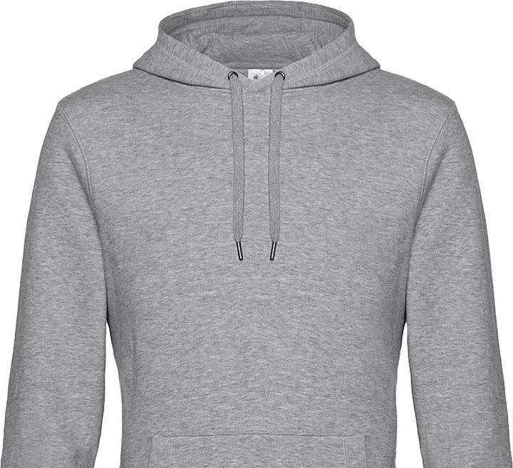 Immagine prodotto B&C Felpa con cappuccio King (L)