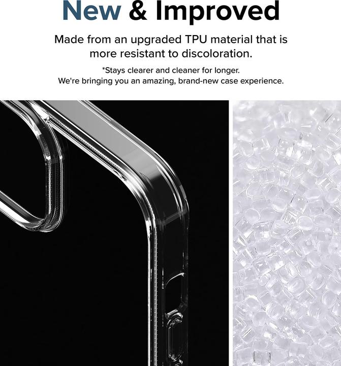 Produktbild Ringke iPhone 15 Case Fusion Clear (Apple iPhone 15)