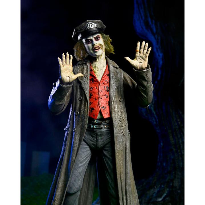 Produktbild Neca Beetlejuice 1988 Ultimate Actionfigur Beetlejuice: Tour Guide The Bio-Exorcist 18 cm