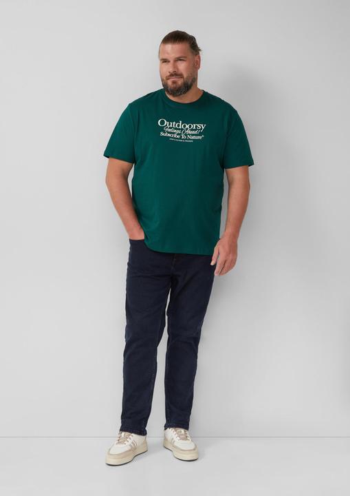 Immagine prodotto S.Oliver T-Shirt Baumwoll-T-Shirt mit Frontprint (5XL)