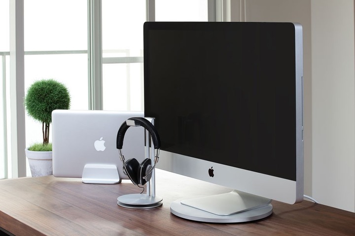 Actual product image Just Mobile AluDisc