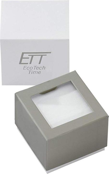 Actual product image ETT Eco Tech Time ELT-11673-12M Titanium Everest Lady (Radio-controlled clock)
