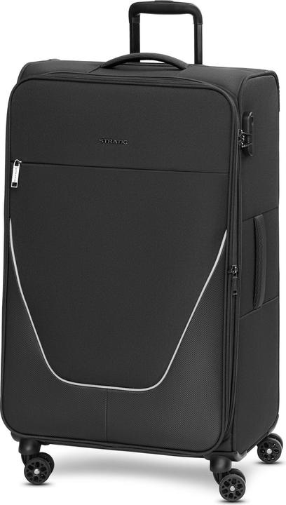Actual product image Stratic taska 4-wheel trolley L 76 cm with expansion fold (118 l, XL (from 140l))