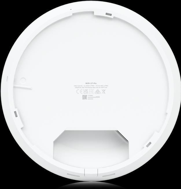 Actual product image Ubiquiti Ceiling-mounted WiFi 7 AP (4300 Mbit/s)
