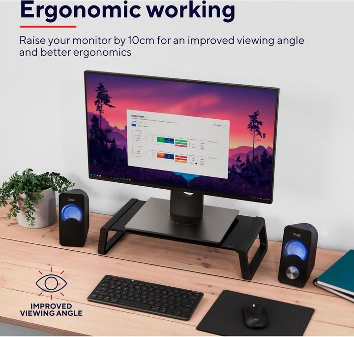 Image du produit Trust Position Du Moniteur (Tables, 32", 10 kg)
