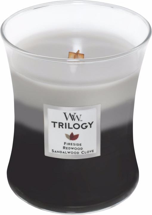 Actual product image WoodWick Warm Woods (610 g)