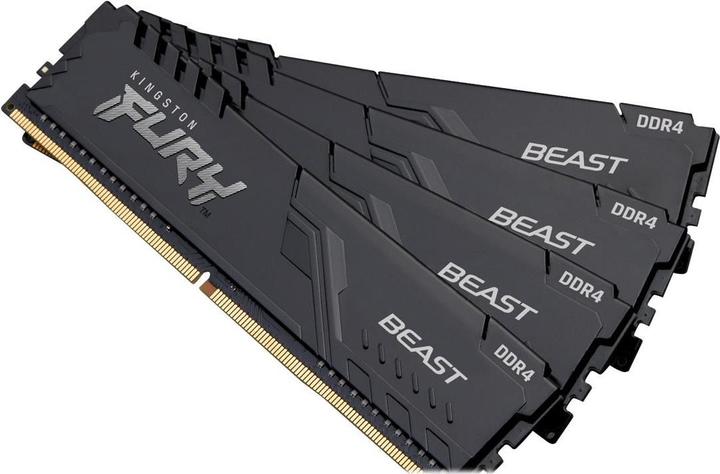 Image du produit Kingston FURY Beast (4 x 32GB, 3200 MHz, RAM DDR4, DIMM)