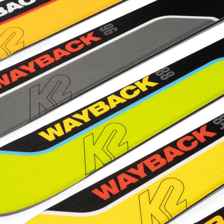 Actual product image K2 Ski Wayback 96 2022 (177 cm, Without binding)