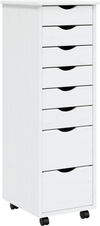 Actual product image vidaXL Rollschrank (34 x 39 x 103 cm)