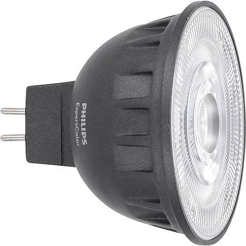 Actual product image Philips Professional Lamp MASTER LED ExpertColor 6.7-35W MR16 927 24D (GU5.3, 6.70 W, 420 lm, 1 x, G)
