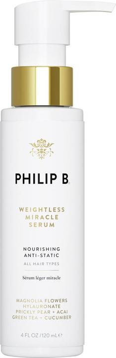 Actual product image Philip B. WEIGHTLESS Miracle Serum (120 ml)