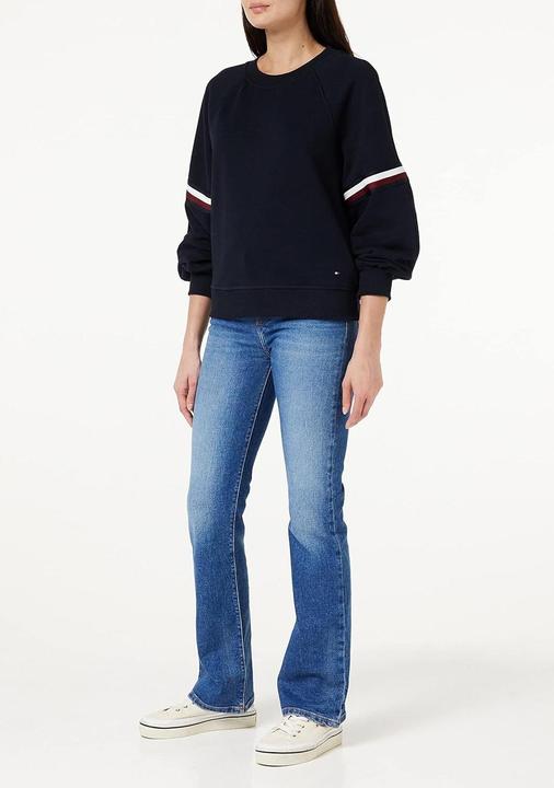 Produktbild Tommy Hilfiger Felpa a Righe Global (XXS)
