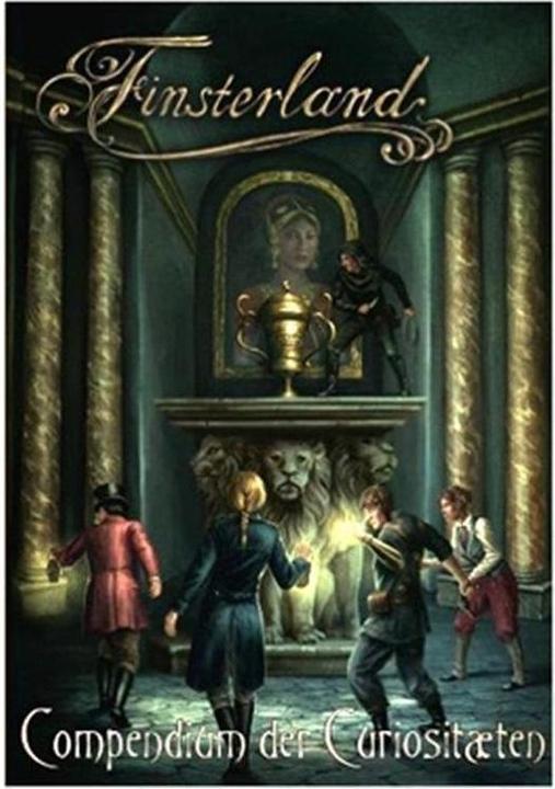 Image du produit RPG327076 - Finsterland - Compendium of Curiosities (PRICE COVER) (Allemand)