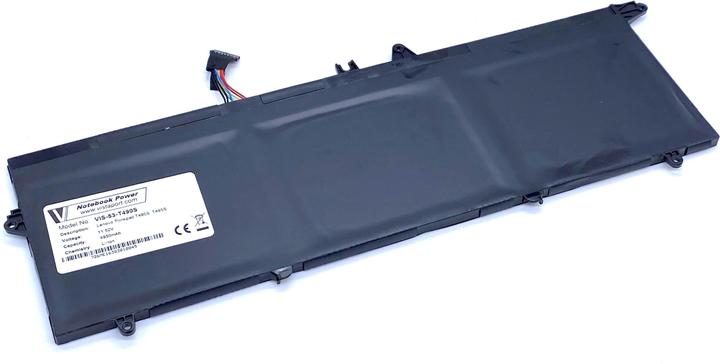 Image du produit Vistaport Batterie pour IBM/Lenovo Thinkpad T14S/T490S/T495S (3 cabines, 4950 mAh)