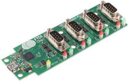 Produktbild FTDI Chip Development Kit USB-COM422-Plus4