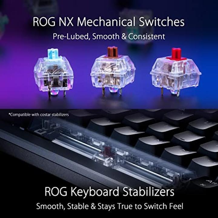 Actual product image ASUS ROG Azoth (US, Wireless)
