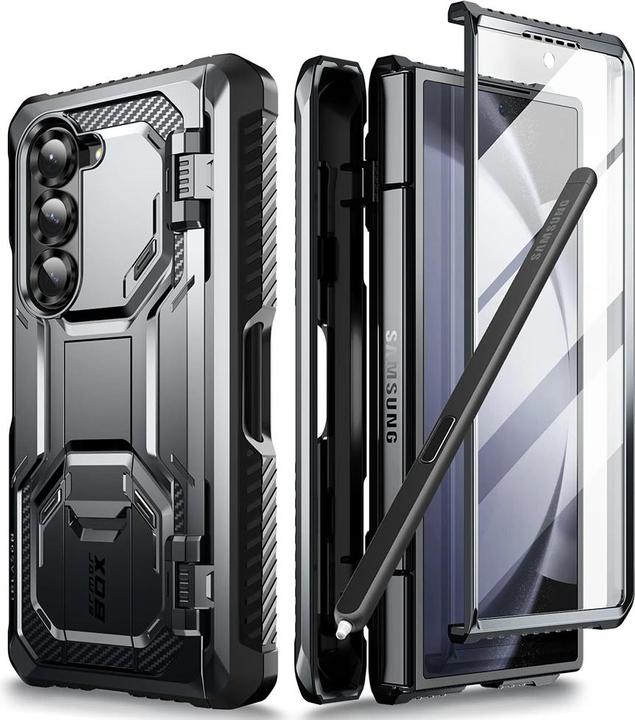 i-Blason - Armorbox - Samsung Galaxy Z Fold6 - Black (Samsung Galaxy Z Fold6)