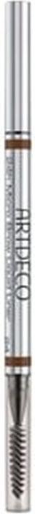 Actual product image Artdeco 24h Micro Brow Liquid Liner 24 medium brown (Medium Brown)