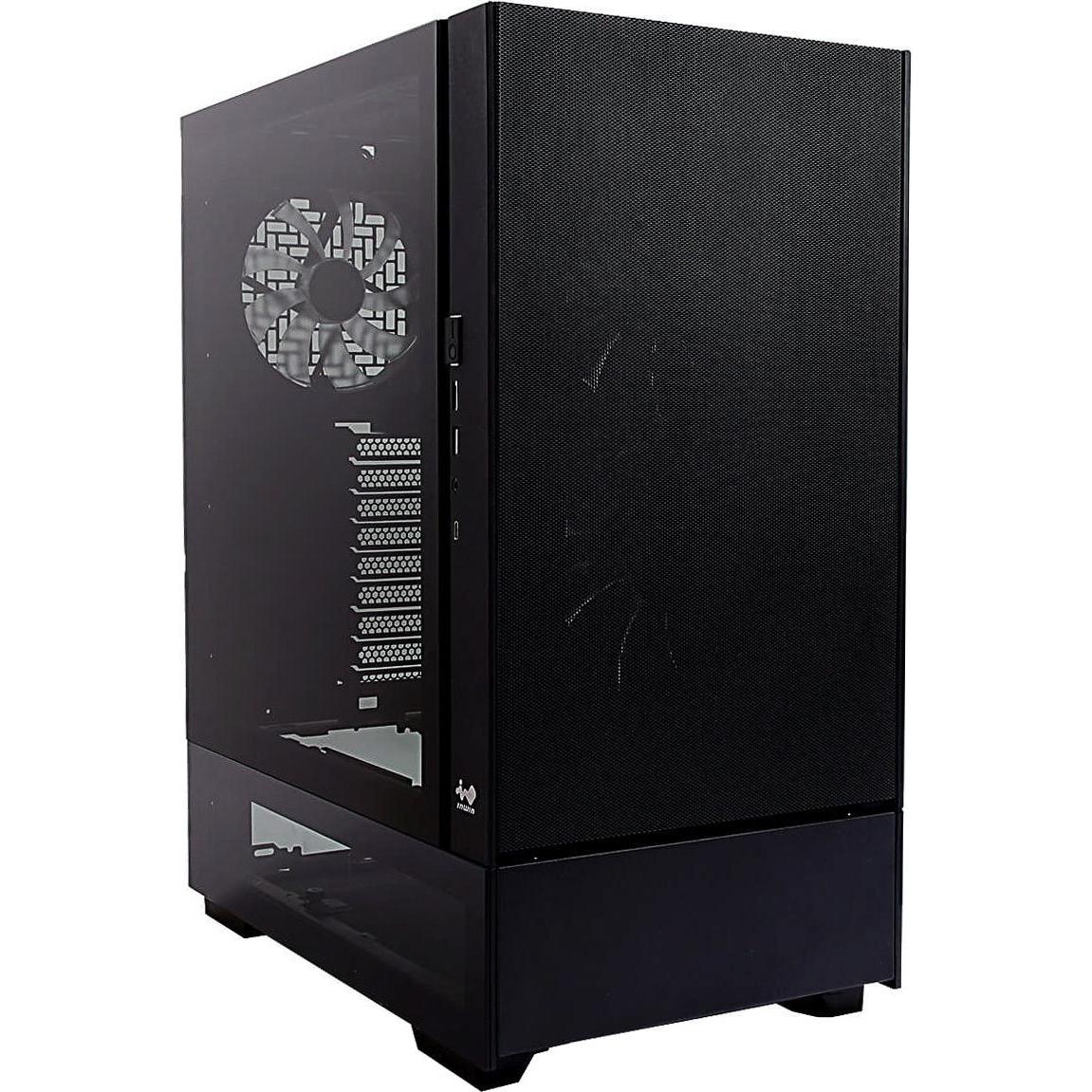In Win Mod Free Base (mATX, ATX, Mini-ITX), PC Gehäuse, Gold