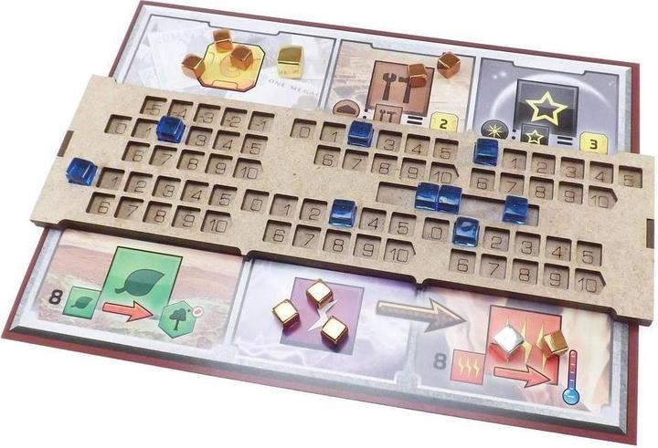 Produktbild Feldherr TEFO-PLYM - 5 Spielertableaus für Terraforming Mars (Schaumstoff)