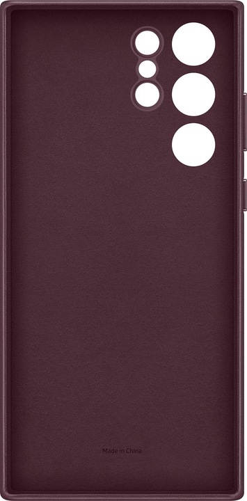 Produktbild Samsung Leather Cover (Samsung Galaxy S22 Ultra)