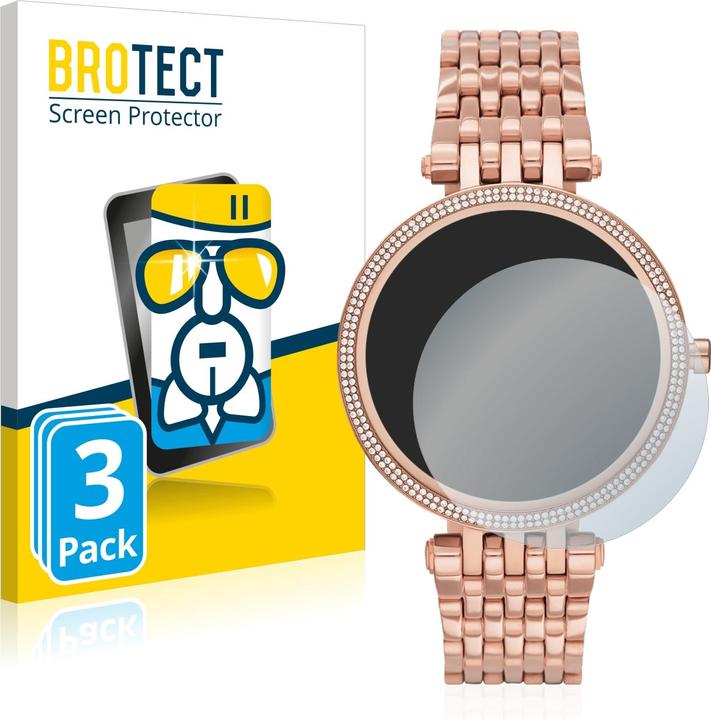 Actual product image BROTECT AirGlass Glass (Michael Kors Darci Gen 5E)