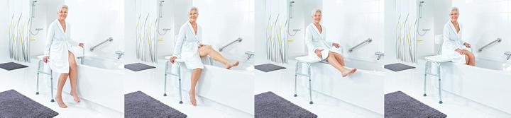 Actual product image Ridder Bath tub transfer bench (150 kg)