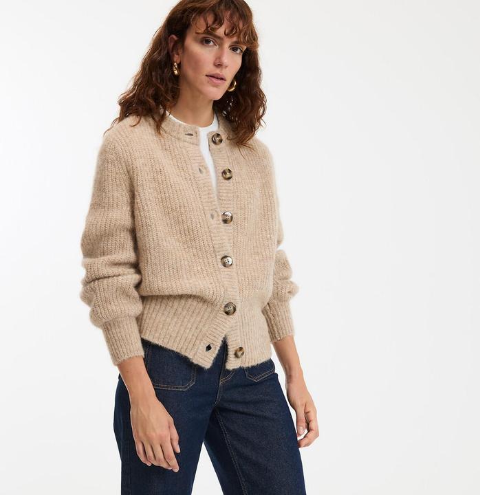 Actual product image La Redoute Collections Signature Cardigan AMBROISE (L)