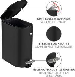 Produktbild Wenko Treteimer Collungo (5 l)