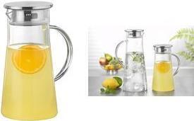Produktbild Esmeyer ® Filterkaraffe PORTO 1l Borosilikatglas transparent (1 l)