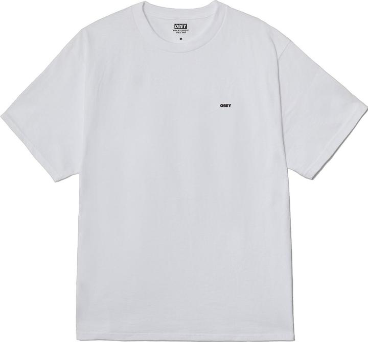 Produktbild Obey Icon Stencil Flame Classic T-Shirt (M)